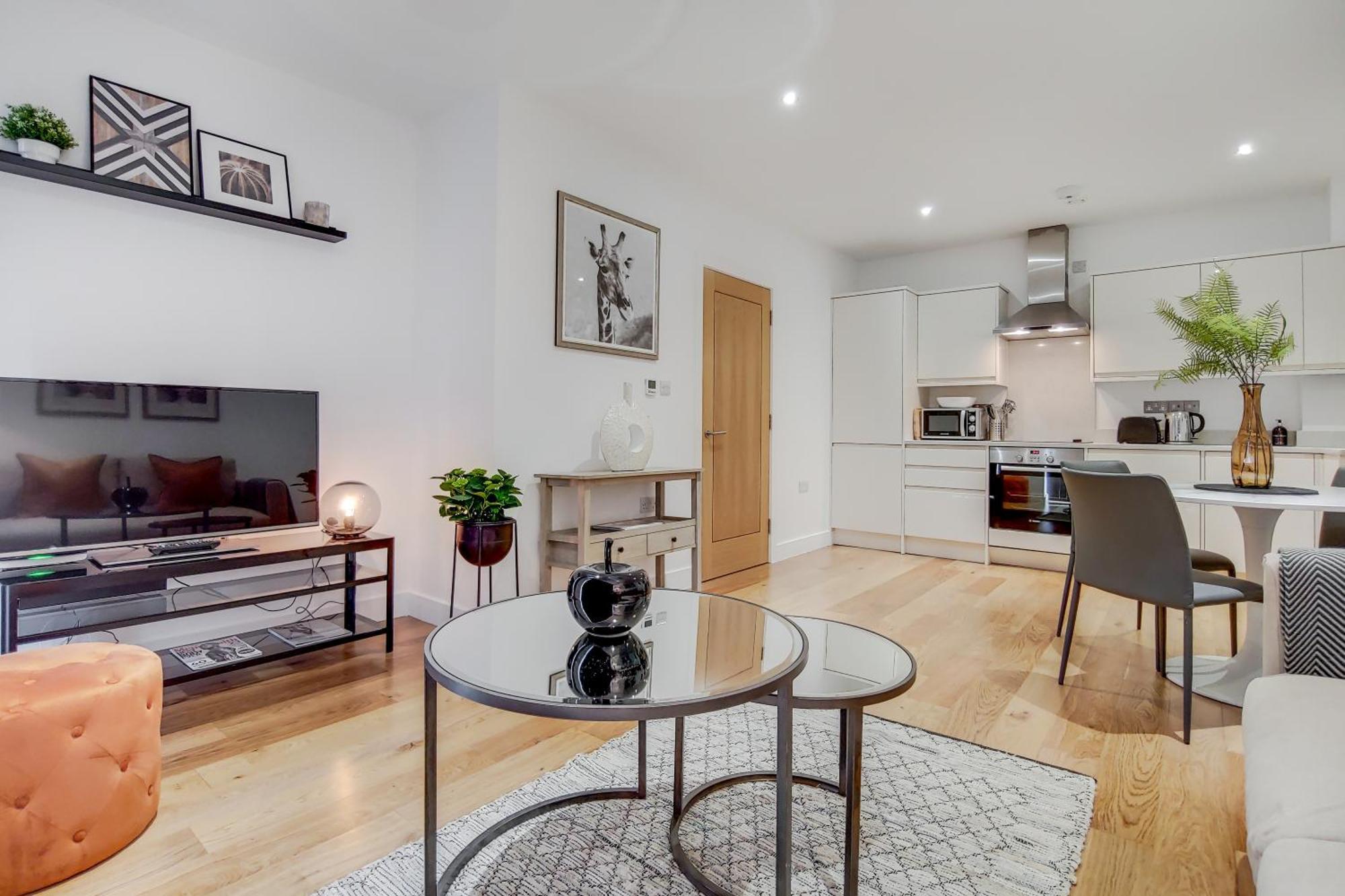 Apartment The Borough Collection Near Bridge And Borough Market - By Short Stories